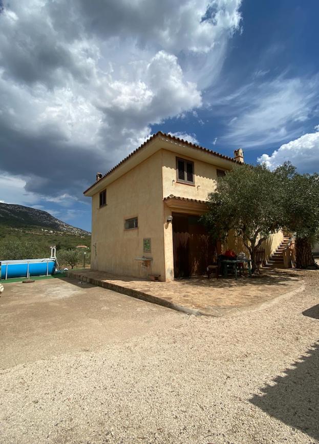Villa Marras Galtellì المظهر الخارجي الصورة